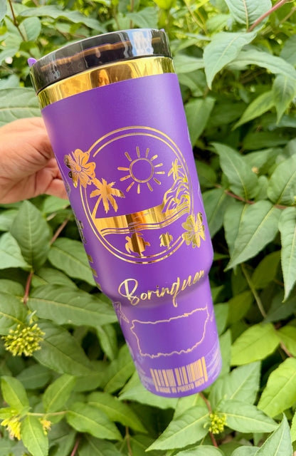 Violeta 🇵🇷40oz Tumbler