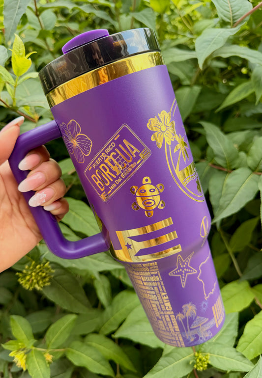 Violeta 🇵🇷40oz Tumbler