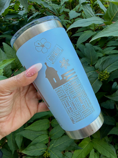 Azul Clarita Yeti 20 oz Tumbler