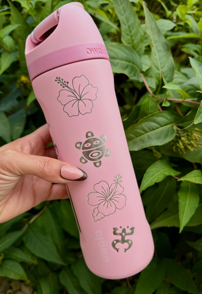 Bori Owala 24 oz Tumbler Rosita