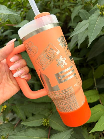 Chinita 🍊 Stanley 30oz Tumbler
