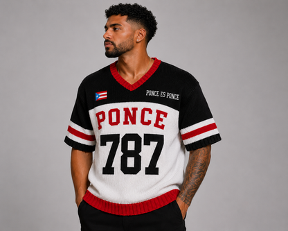 Ponce Es Ponce Jersey ❤️🖤SEPT 15