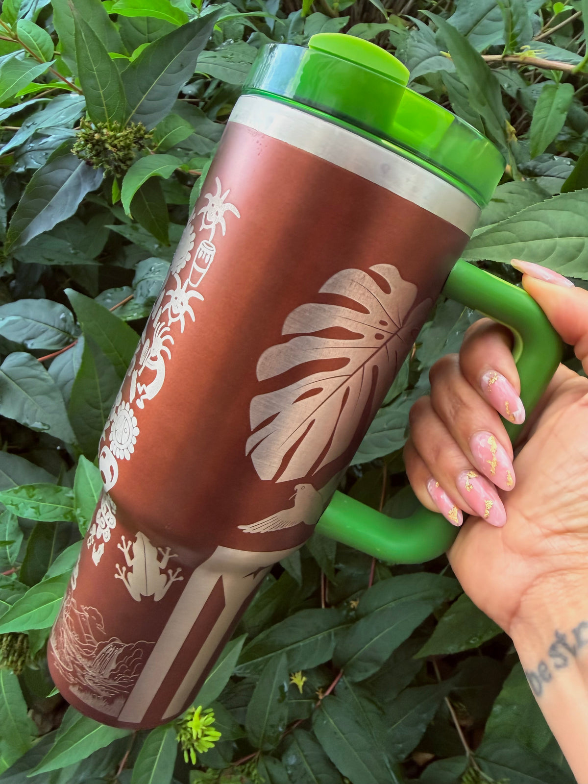 Yunque 🗿⛰️40oz Tumbler
