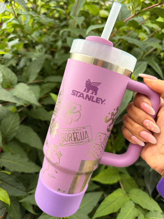 Violeta 💜 Stanley 30oz Tumbler