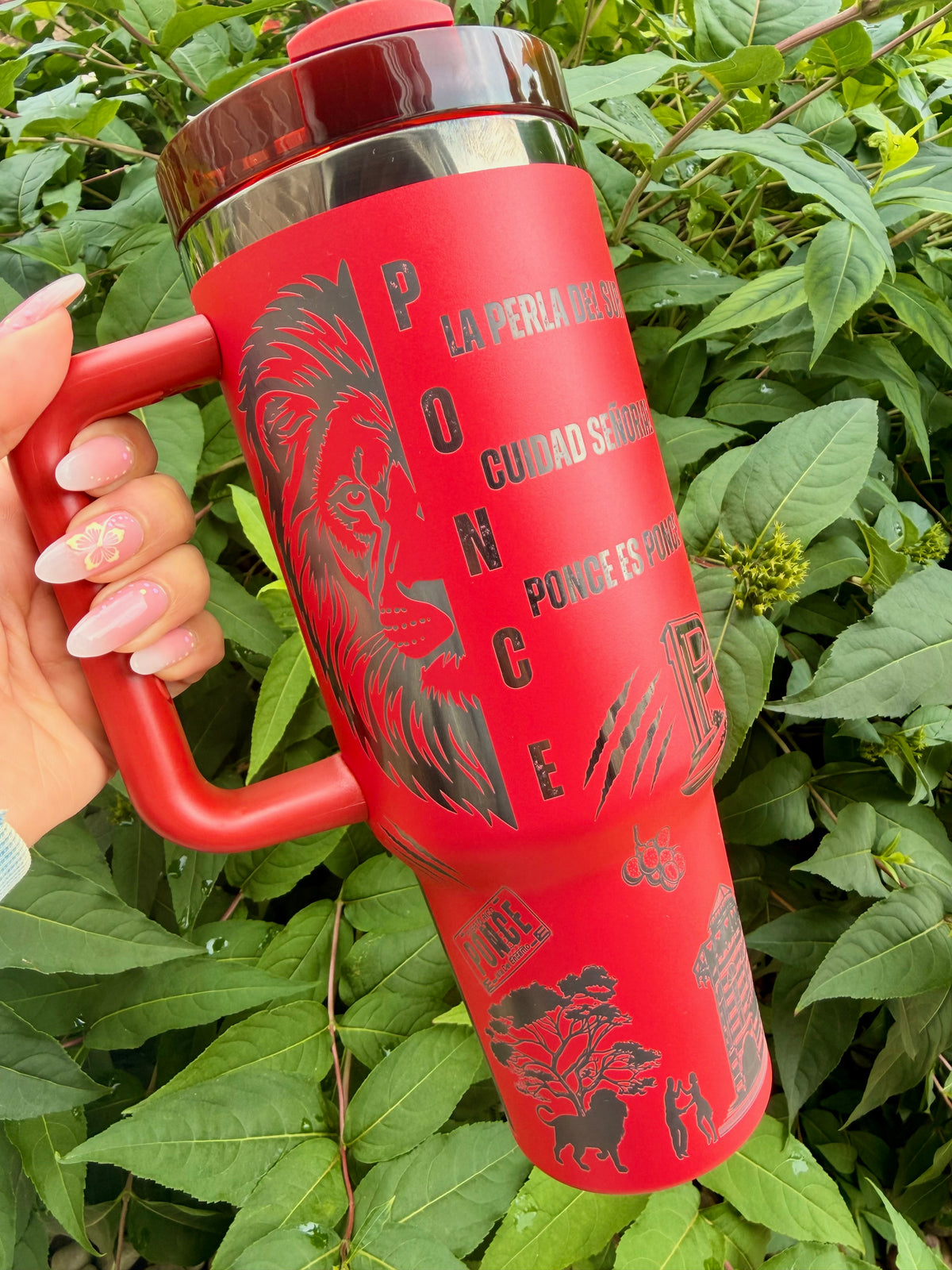Ponce es PONCE 40oz Tumbler