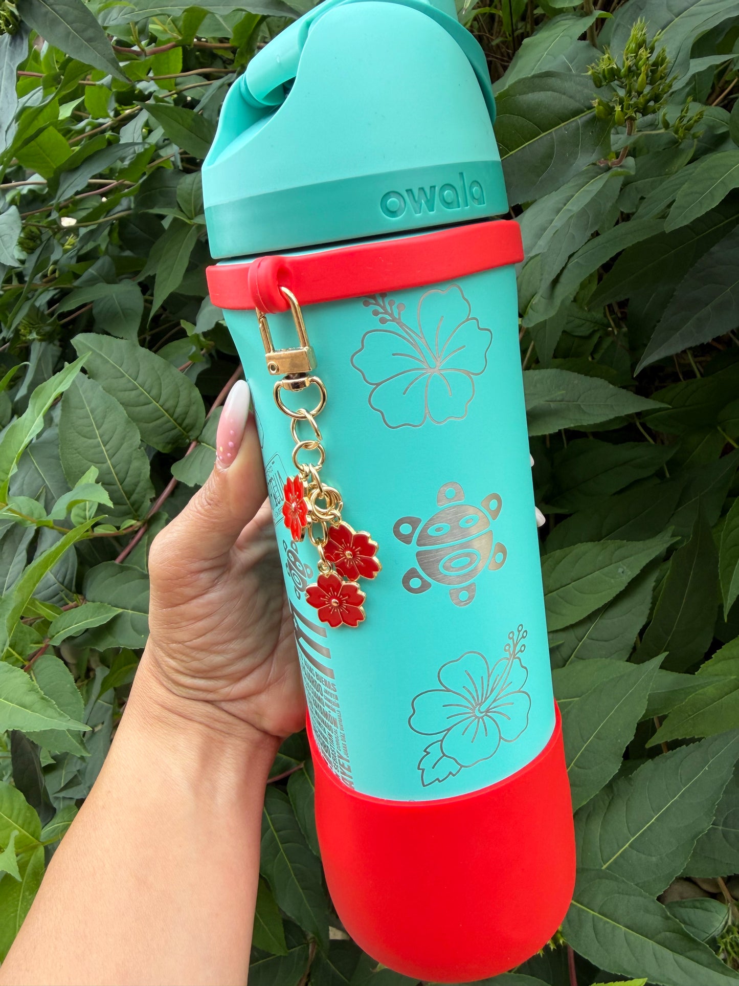 Playera 🩵❤️ Owala 24 oz Tumbler w/Accesories