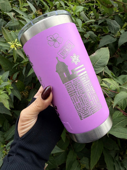 Violeta 💜 Yeti 20 oz Tumbler