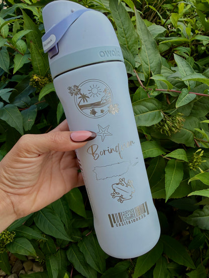 Bori Owala 24 oz Tumbler Lila