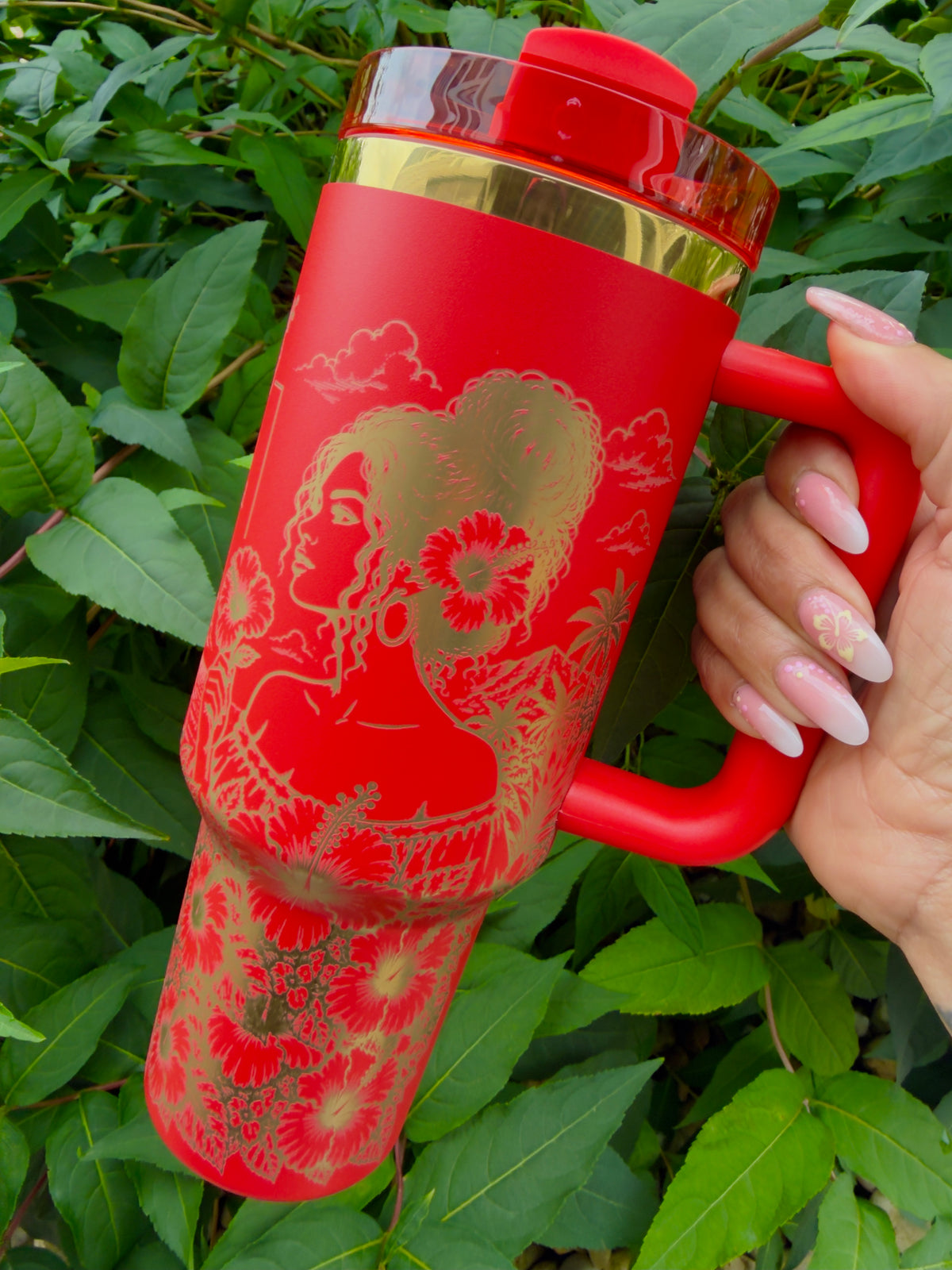 Ella Es LUX 🌺🇵🇷40oz Tumbler