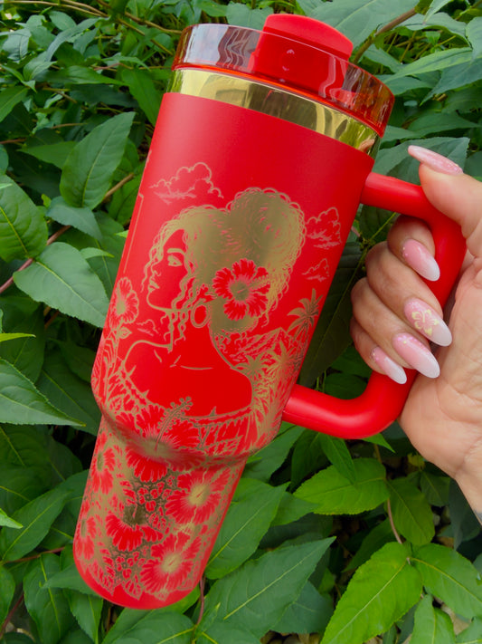 Ella Es 🌺🇵🇷40oz Tumbler
