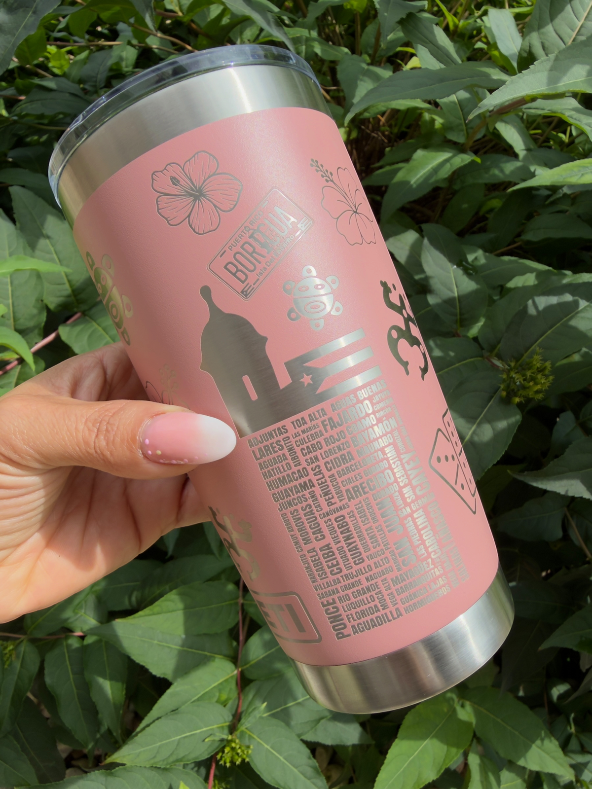 Bori Dusty Rose Yeti 20 oz Tumbler