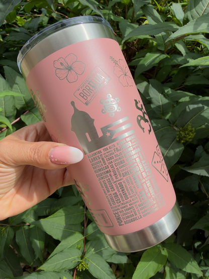 Bori Dusty Rose Yeti 20 oz Tumbler