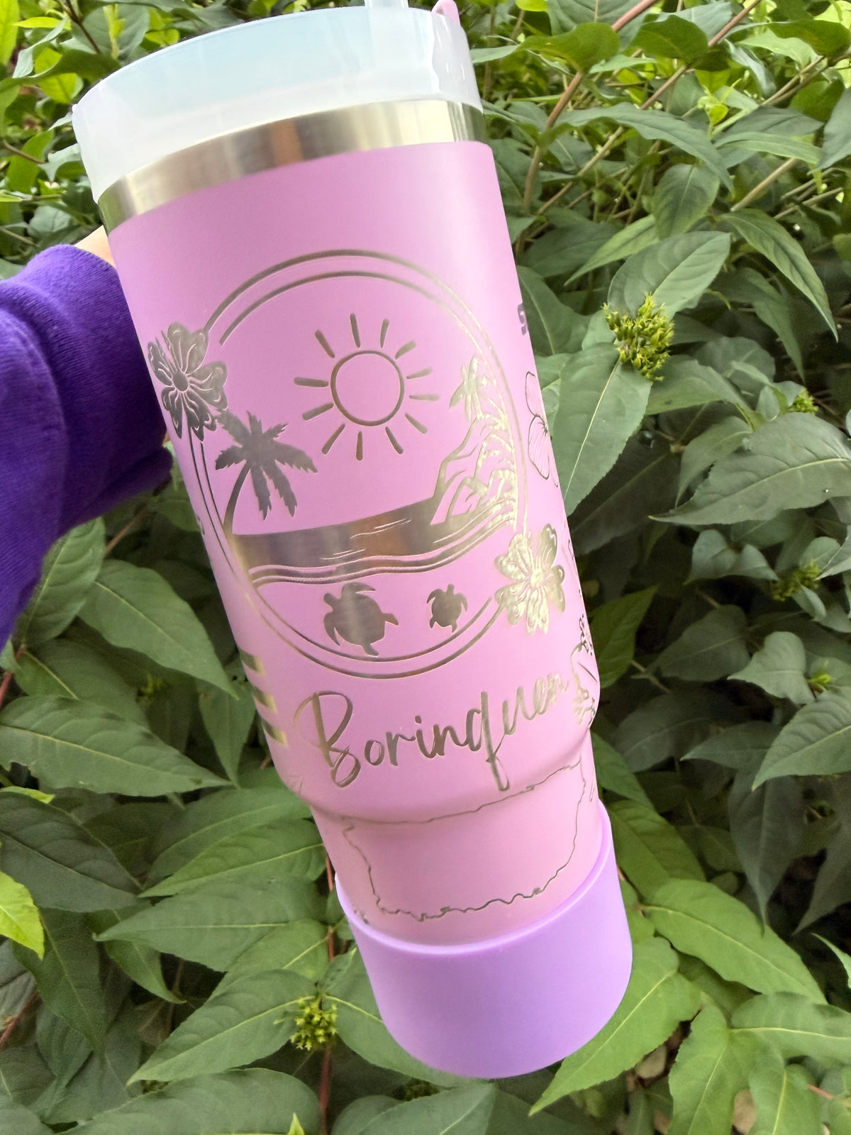 Violeta 💜 Stanley 30oz Tumbler