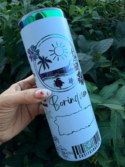 Bori 20 oz Tumbler Azul