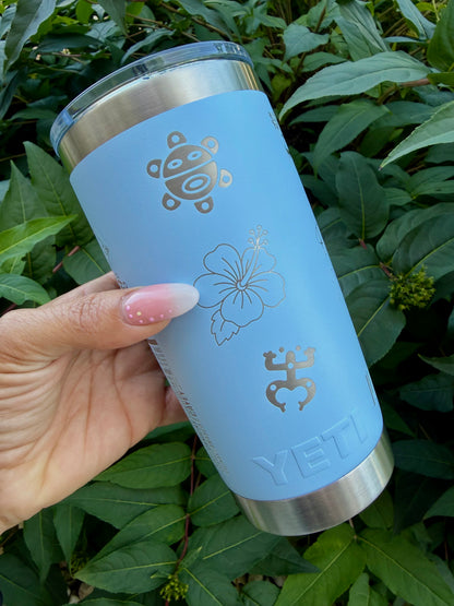 Azul Clarita Yeti 20 oz Tumbler