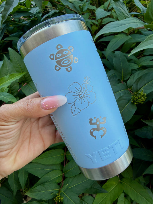 Azul Clarita Yeti 20 oz Tumbler