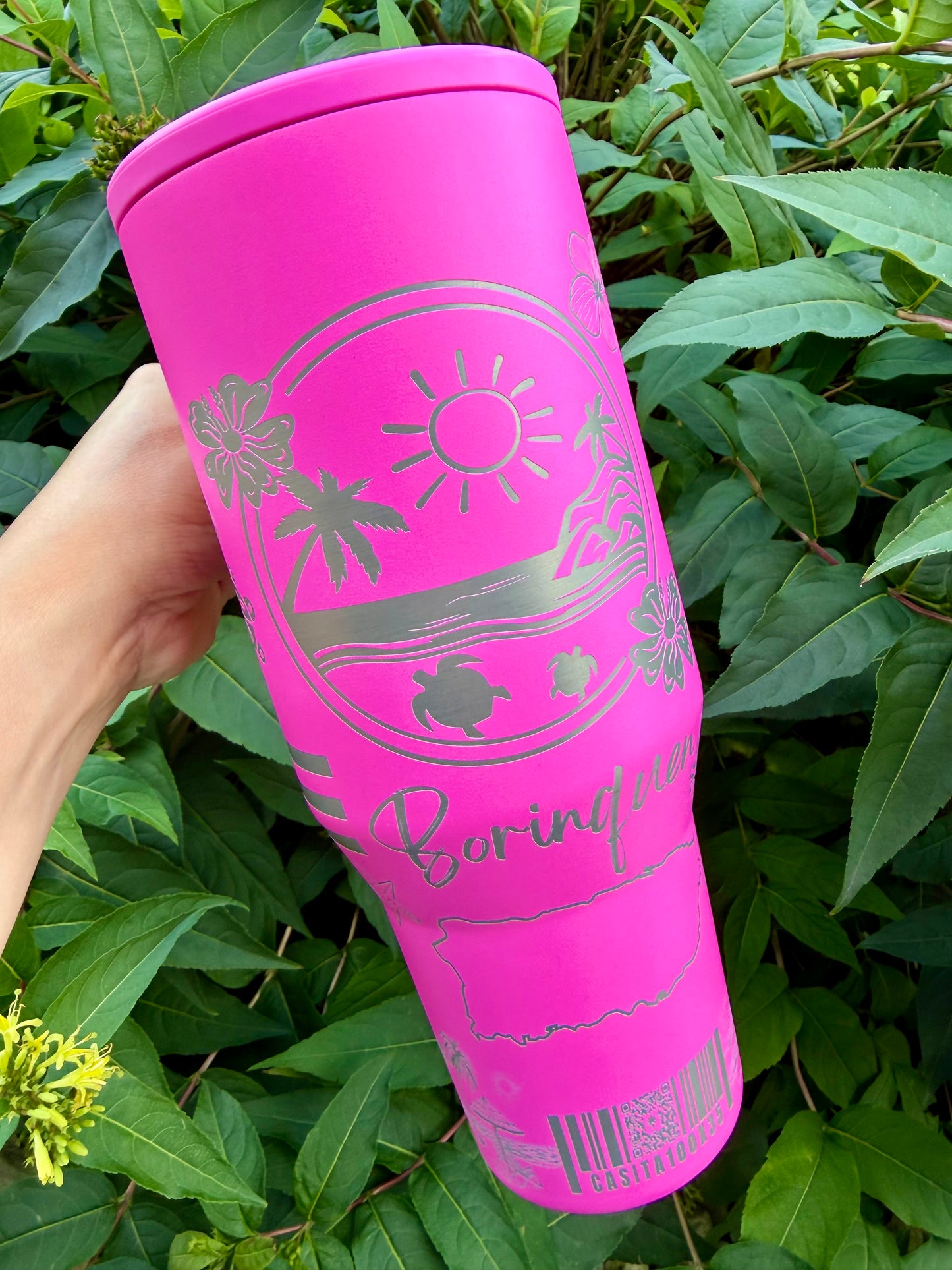 Hydrojug Brumate 32oz Tumbler Razzle Seasonal