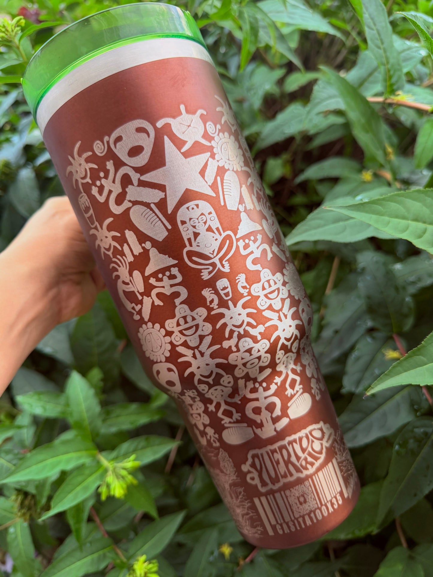 Yunque 🗿⛰️40oz Tumbler