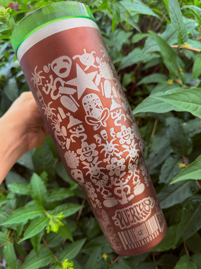 Yunque 🗿⛰️40oz Tumbler