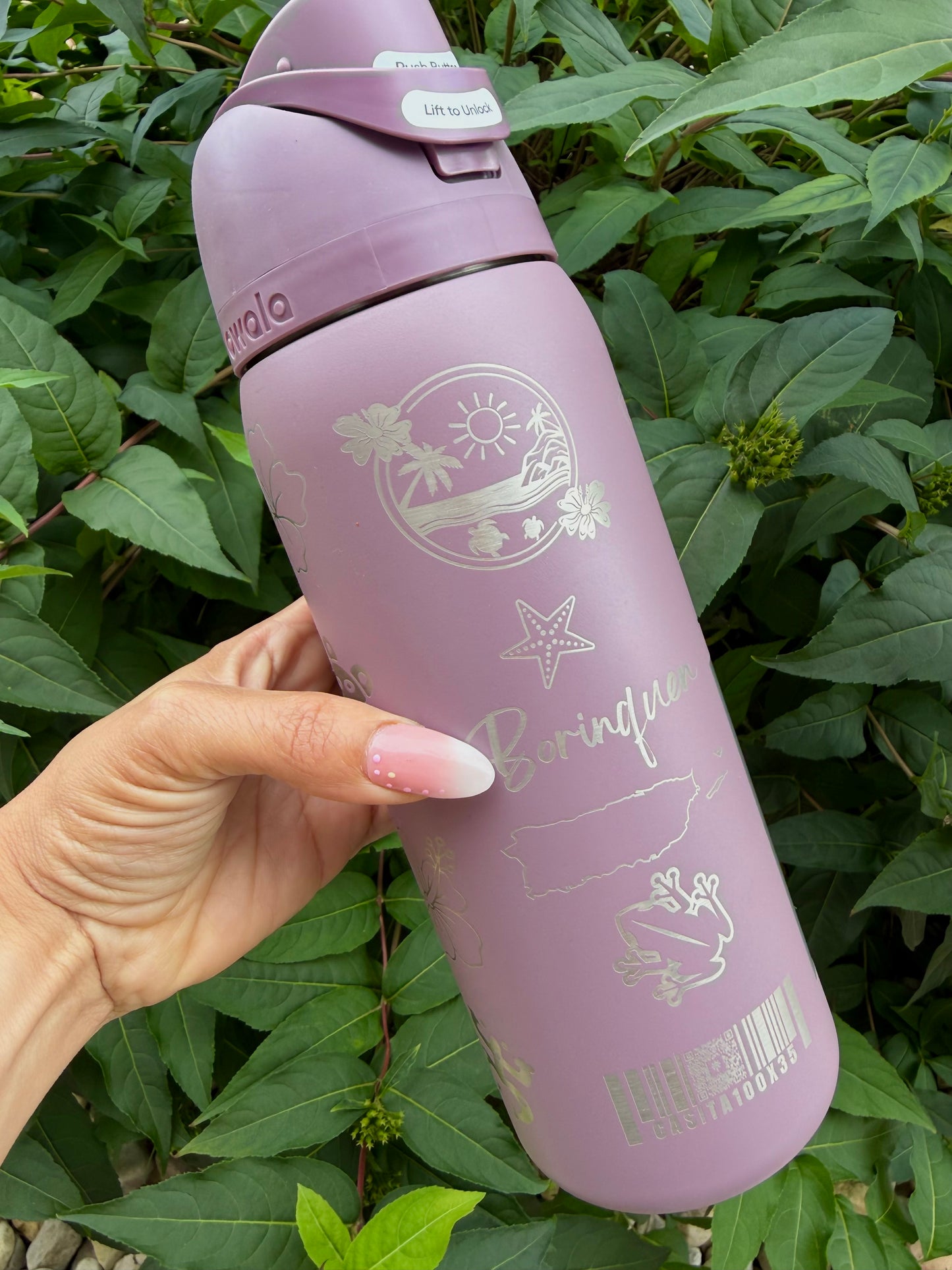 Bori Lila 💜Owala 32 oz Tumbler