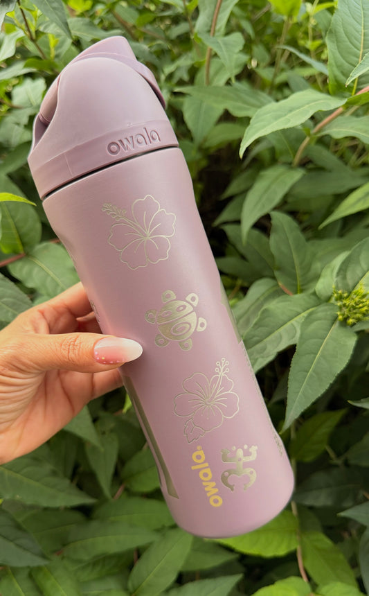Bori Lila Owala 24 oz Tumbler