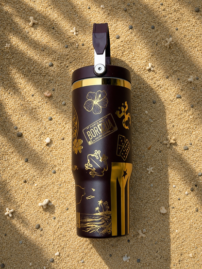 PR Chocó 30oz Water Bottle🇵🇷 AUG 19