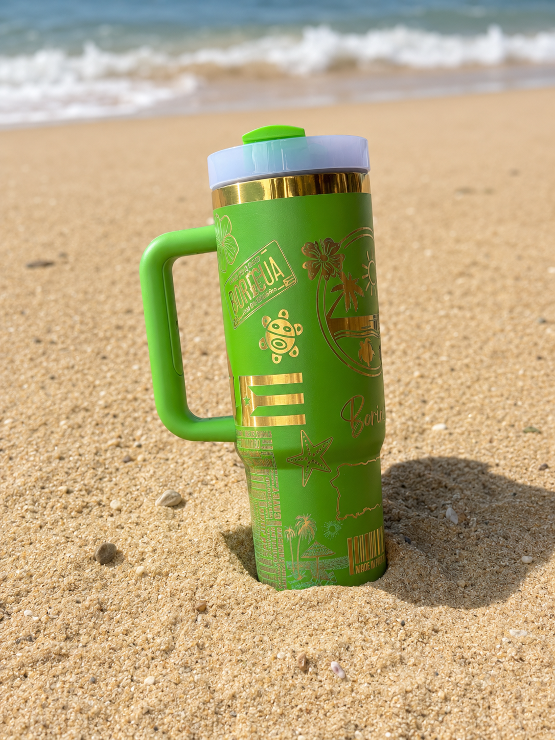 Yunque 30oz Tumbler Verde