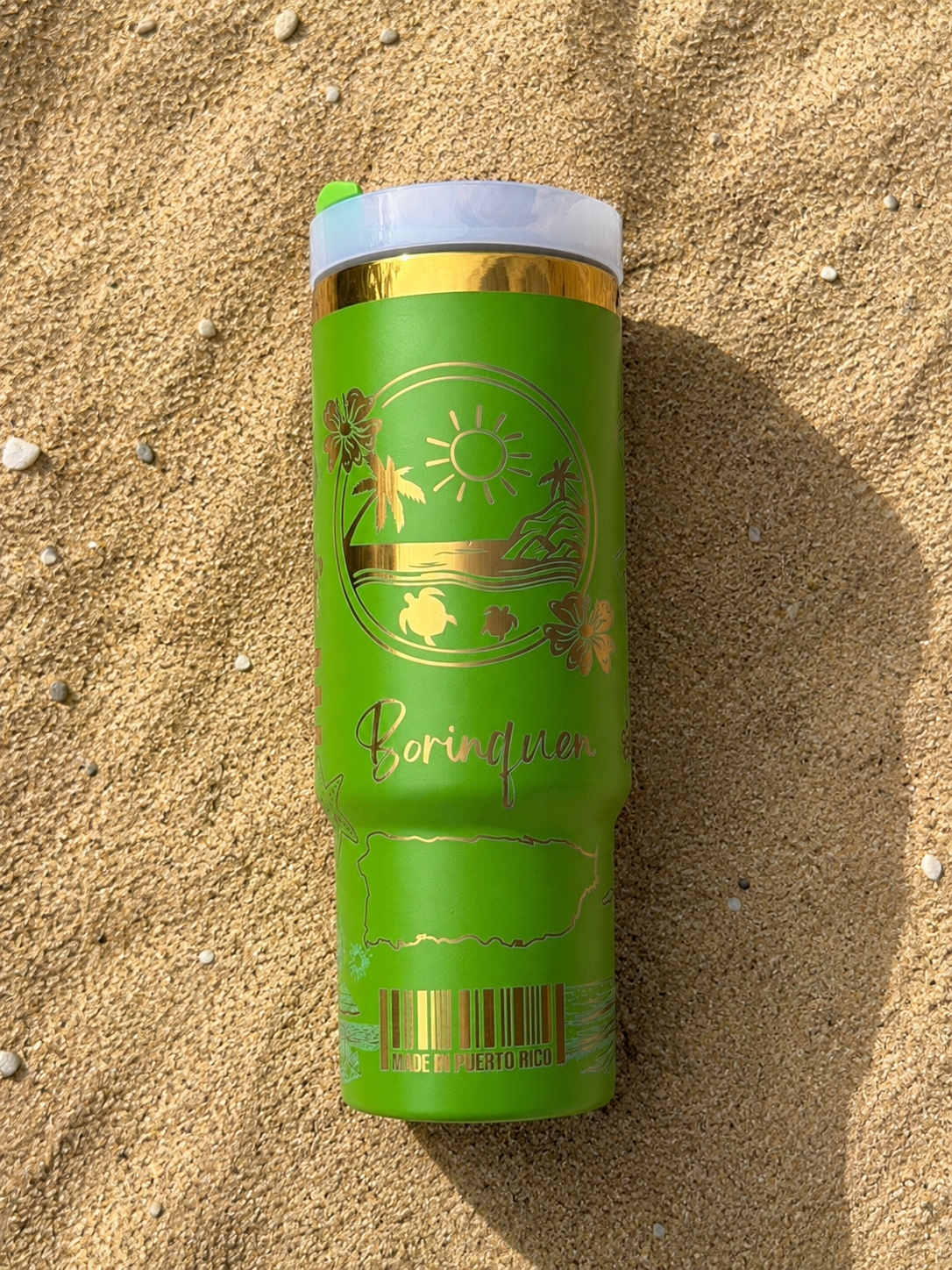 Yunque 30oz Tumbler Verde