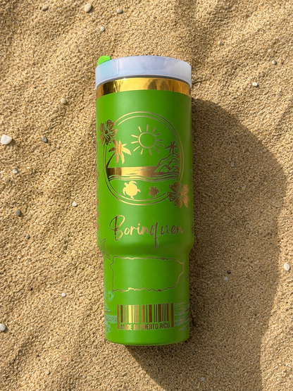 Yunque 30oz Tumbler Verde