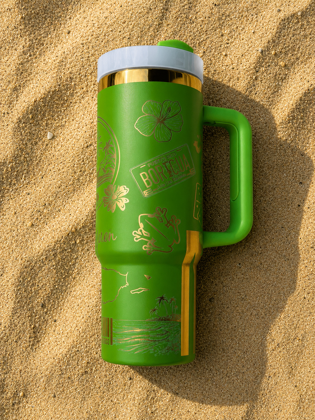 Yunque 30oz Tumbler Verde