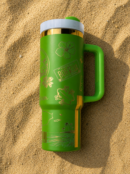 Yunque 30oz Tumbler Verde